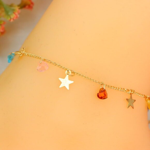 "New Beautiful Design Anklet for Women/Girls, Gift, A755 - Picture 8 of 10